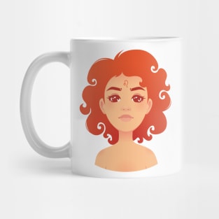 Leo Zodiac Sign Mug